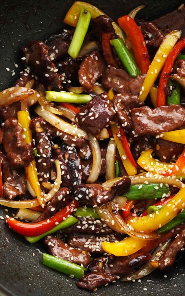 Classic Beef Stir Fry - Khin's Kitchen