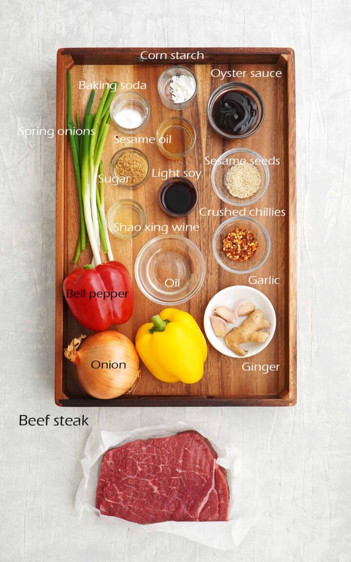 Classic Beef Stir Fry - Khin's Kitchen
