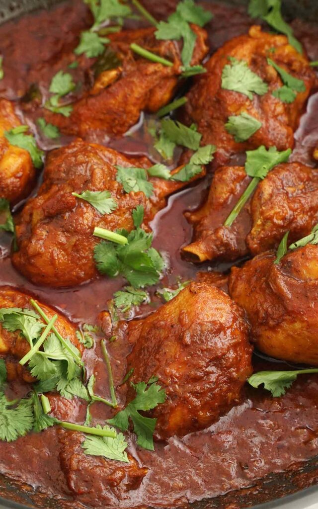 Easy Chicken Rogan Josh - Khin's Kitchen