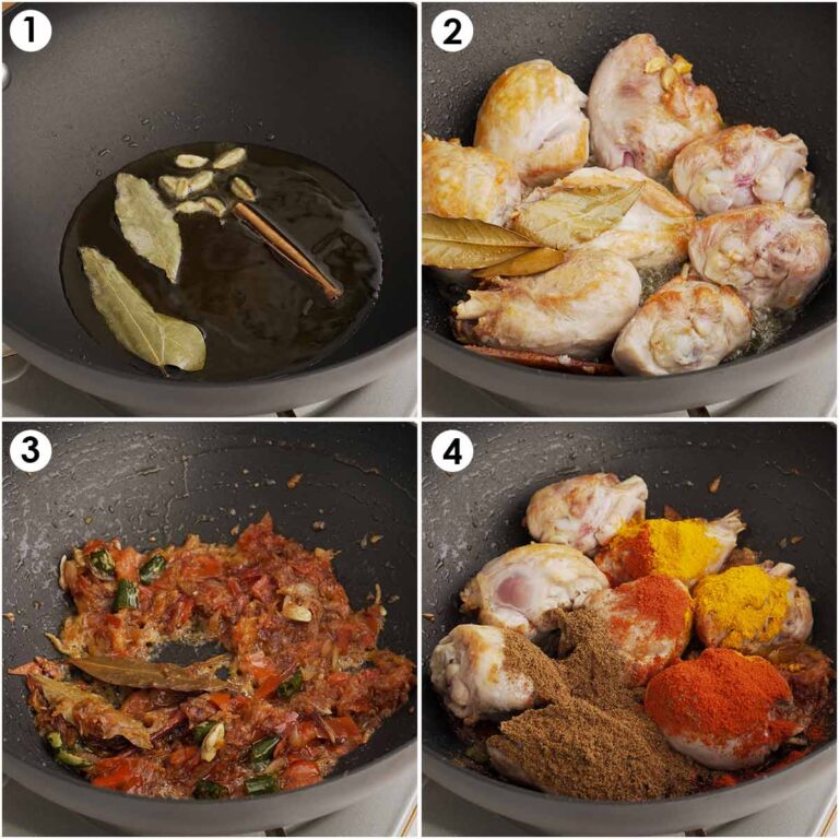 Easy Chicken Rogan Josh - Khin's Kitchen