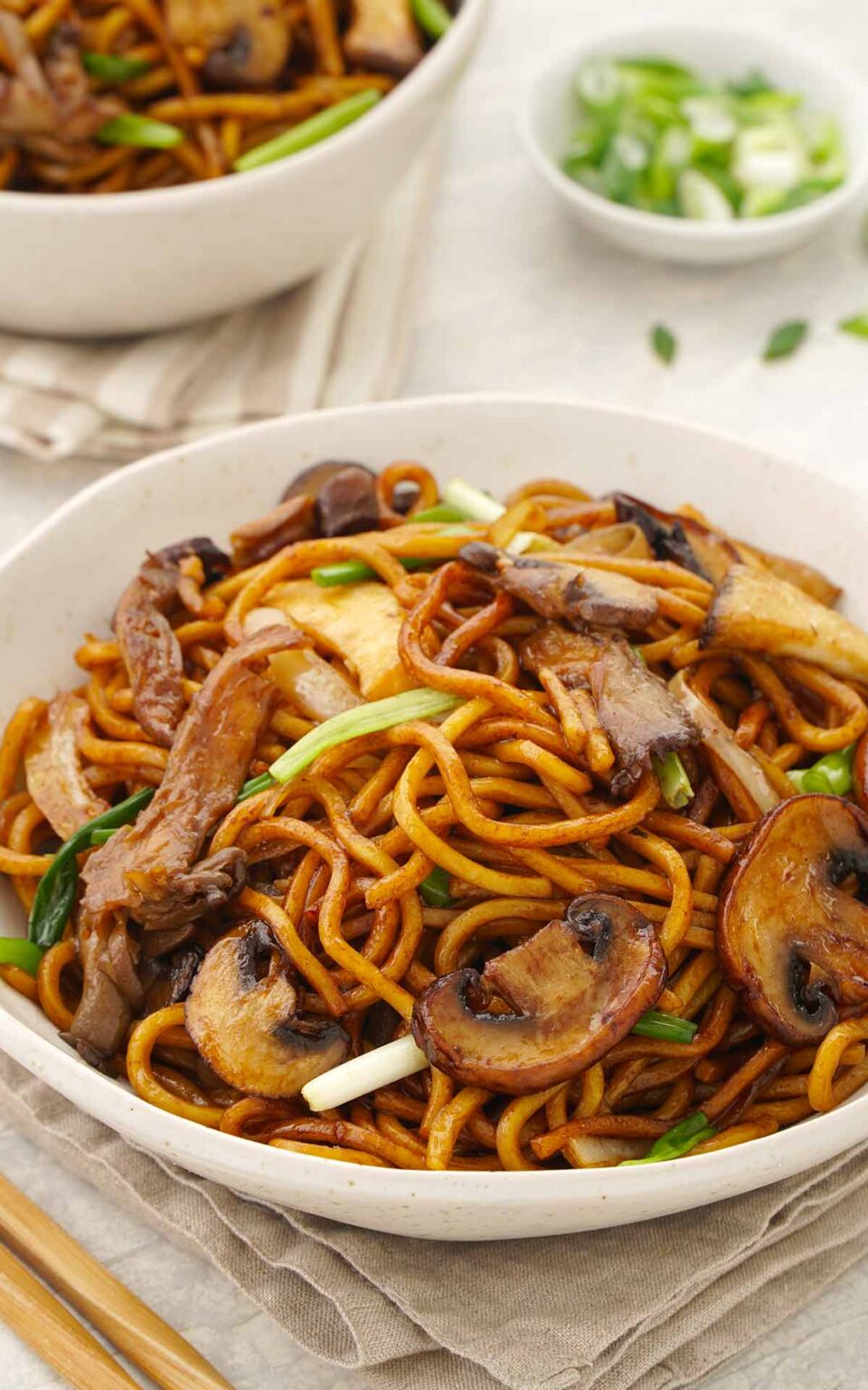 Mushroom Chow Mein Khin's Kitchen