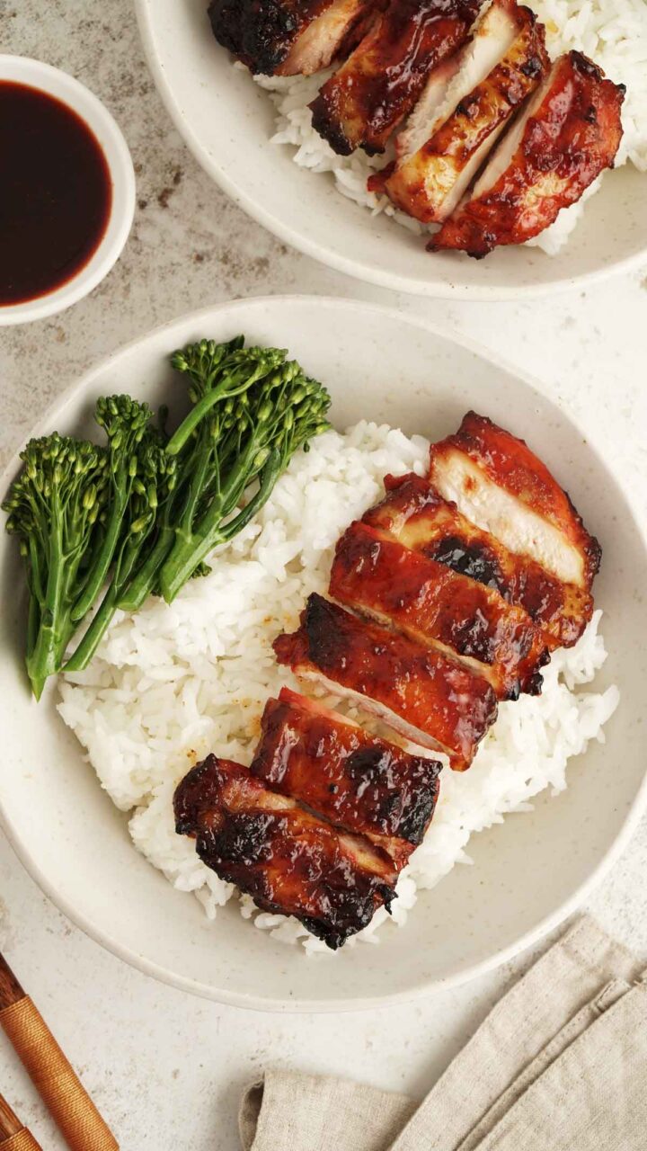 Char Siu Chicken - Khin's Kitchen