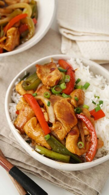 Hoisin Chicken - Khin's Kitchen