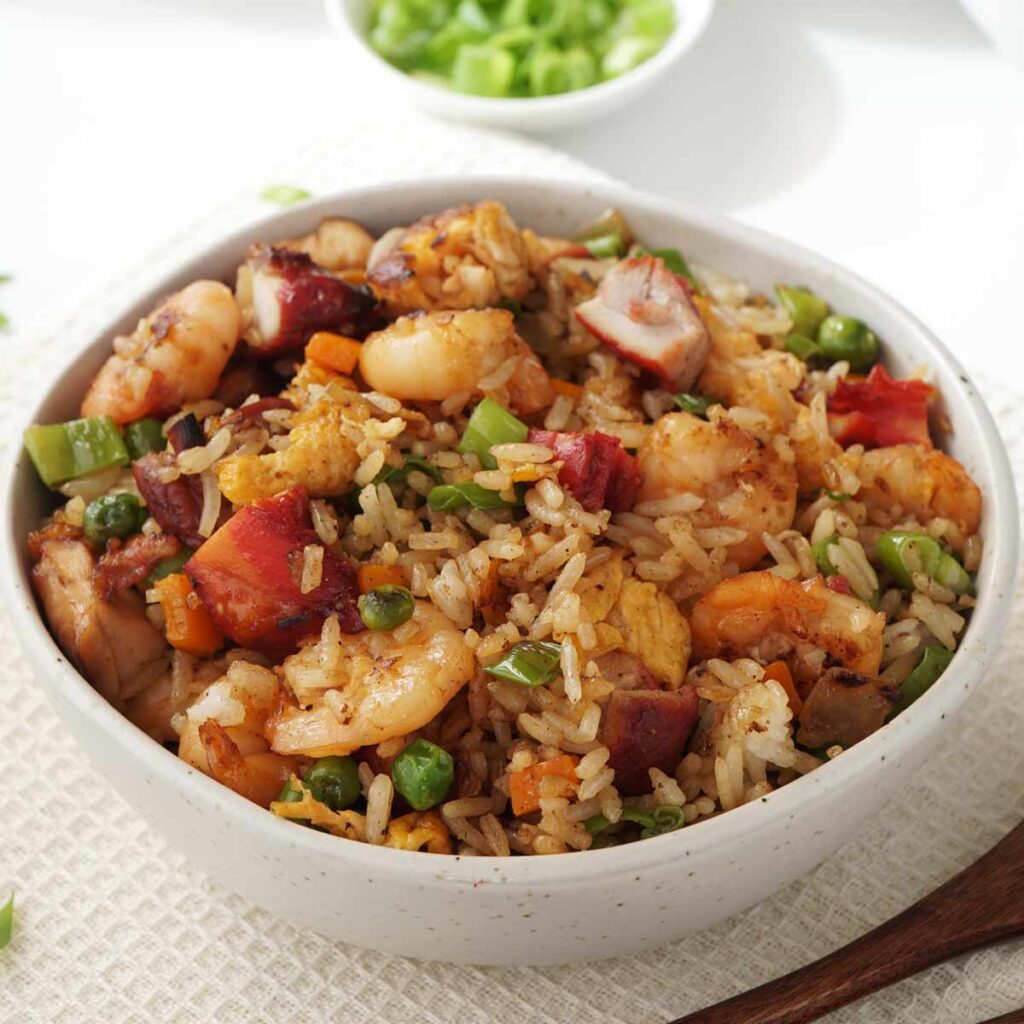 Special Fried Rice - Khin's Kitchen