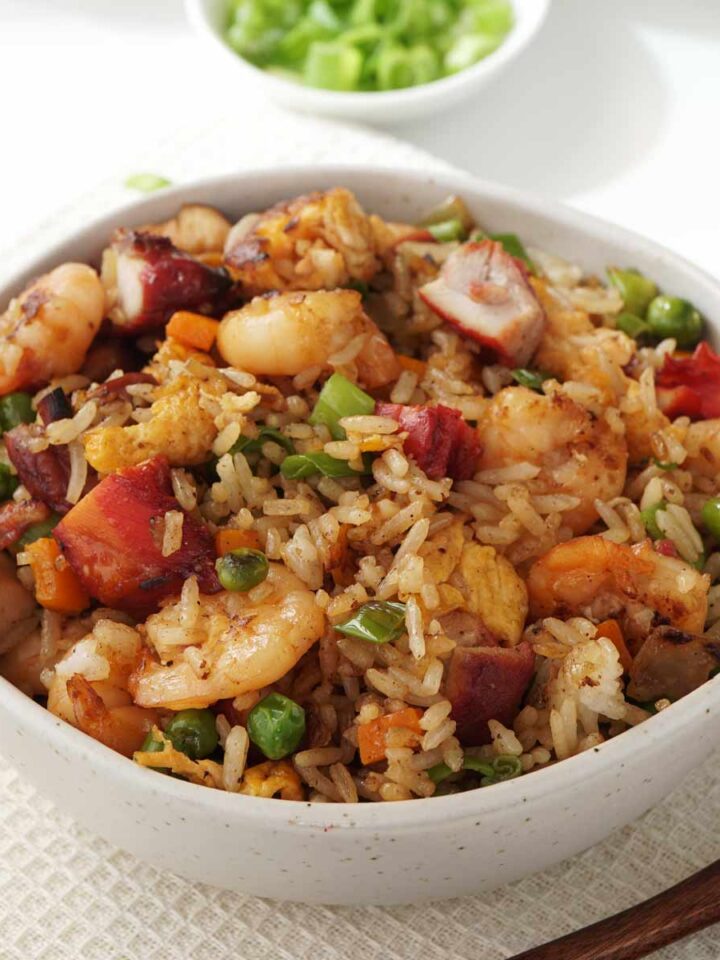 Sausage Fried Rice - Khin's Kitchen | Easy Fried Rice