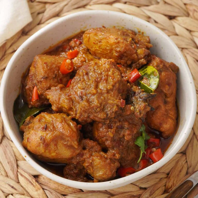 Chicken Rendang - Khin's Kitchen