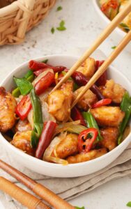 Mongolian Chicken - Khin's Kitchen
