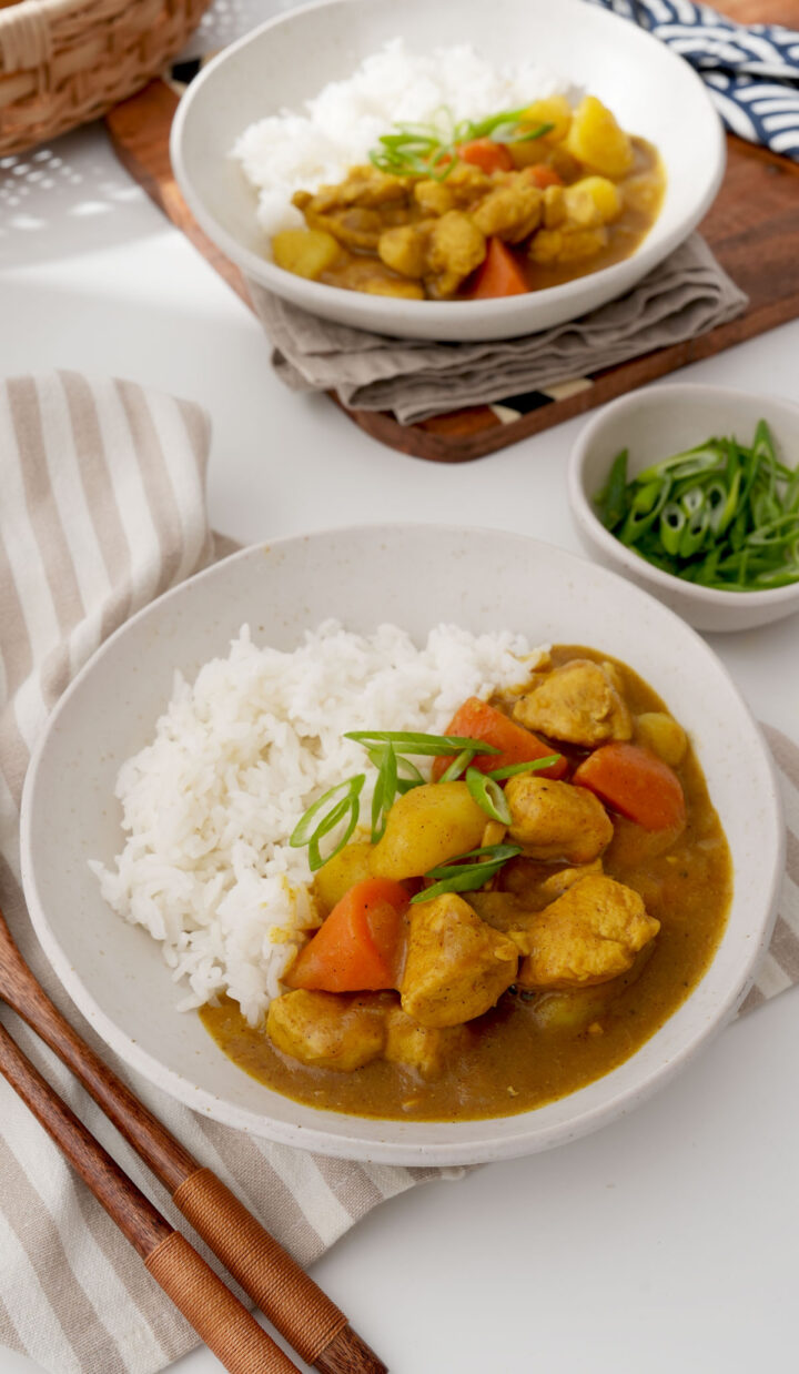 Japanese Chicken Curry - Khin's Kitchen