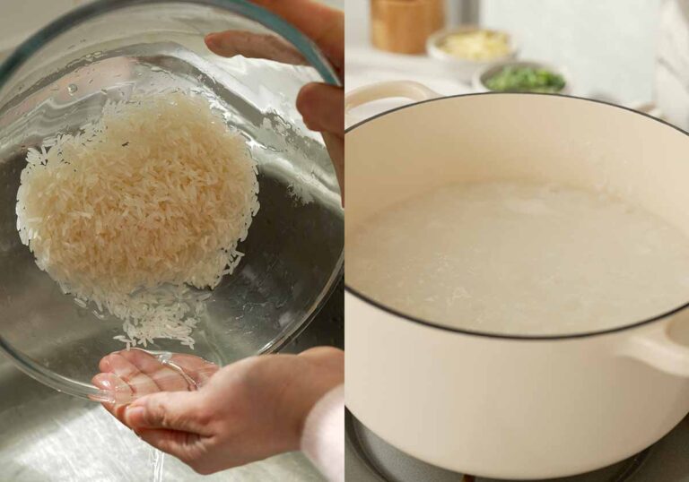 Boiling Congee Easy Chicken Congee ( 鷄粥 ) - Khin's Kitchen
