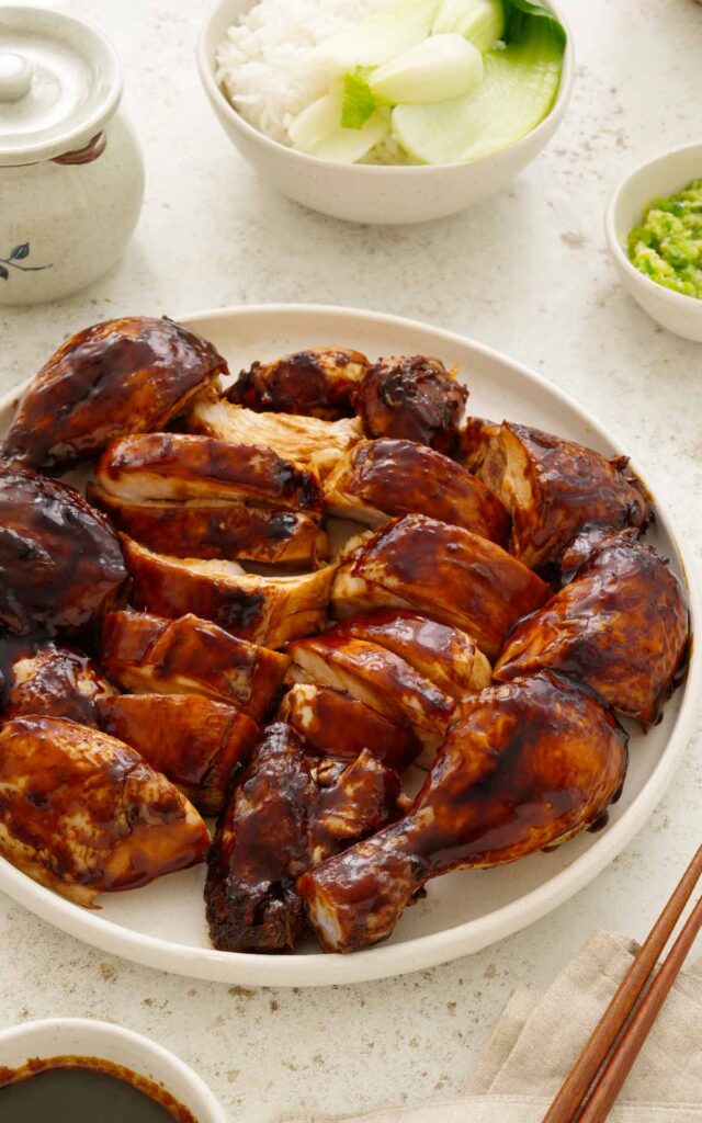 Soy Sauce Chicken - Khin's Kitchen