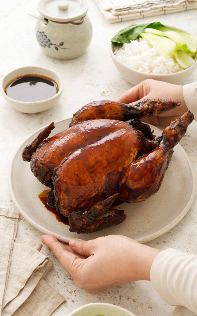 Soy Sauce Chicken - Khin's Kitchen