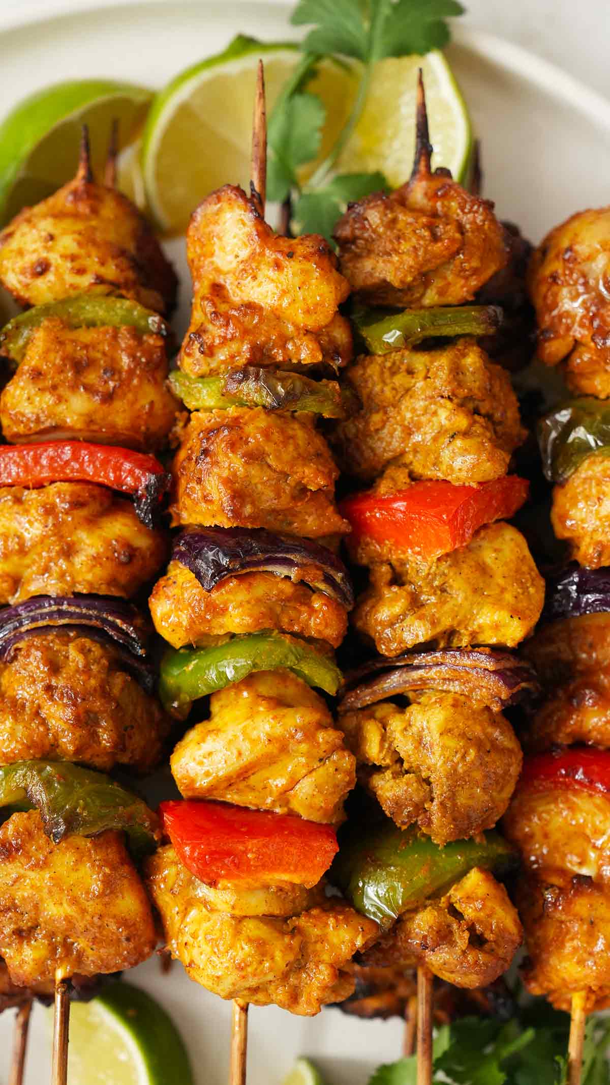 Chicken kebab making best sale