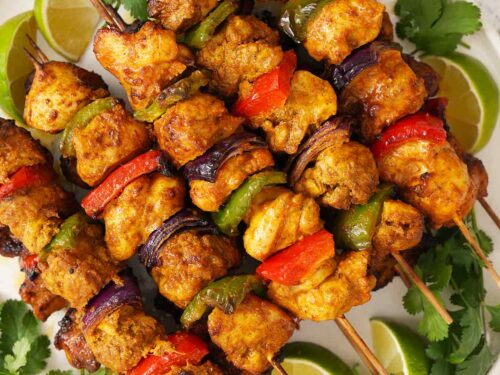 Chicken kebab skewers best sale