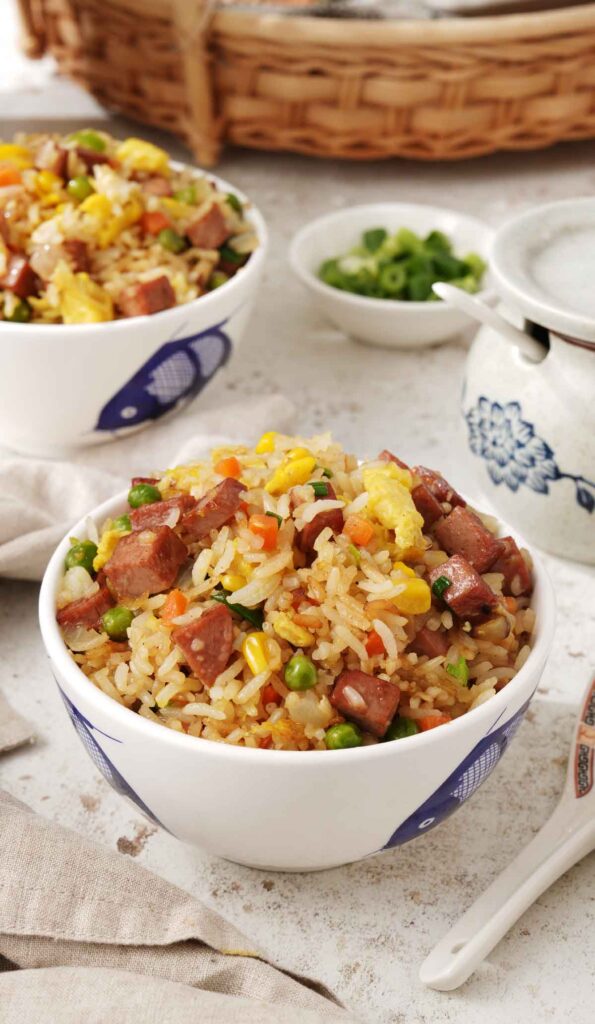 Spam Fried Rice - Khin's Kitchen