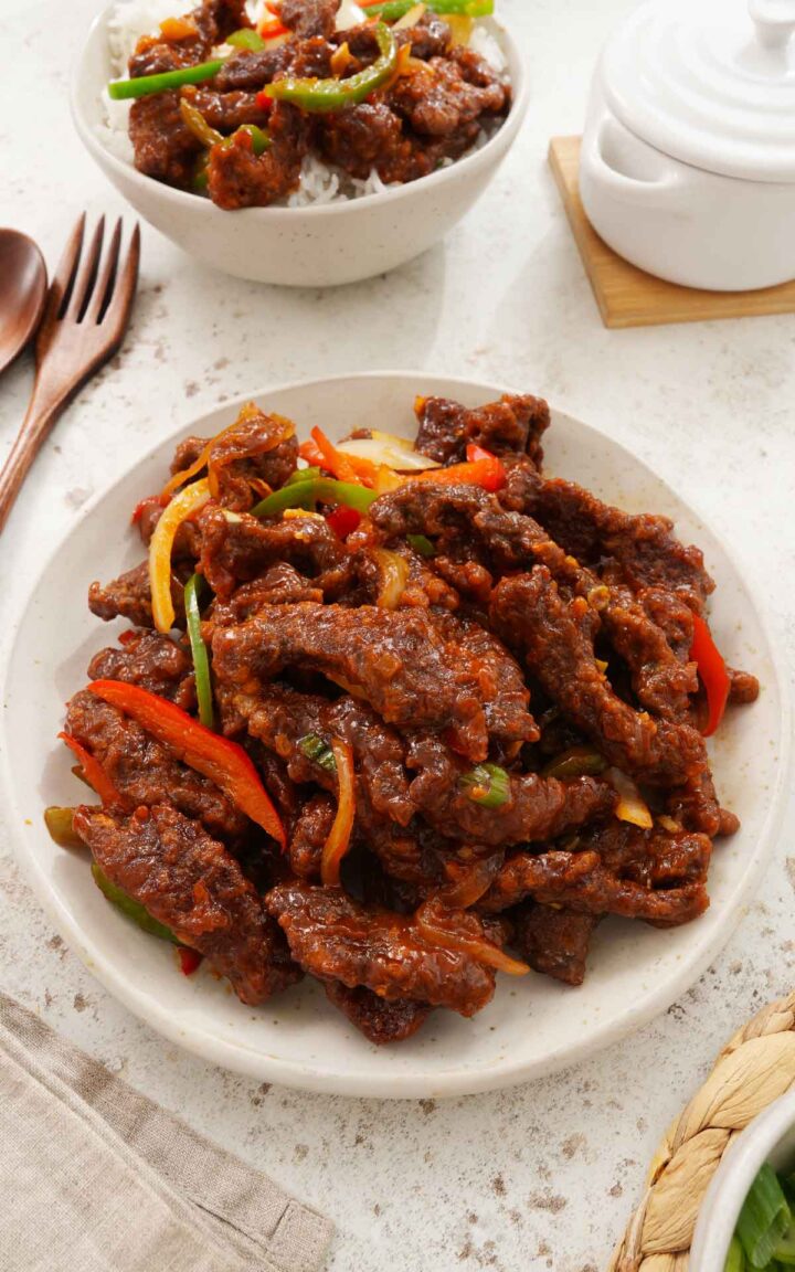 Crispy Sweet and Sour Beef - Khin's Kitchen