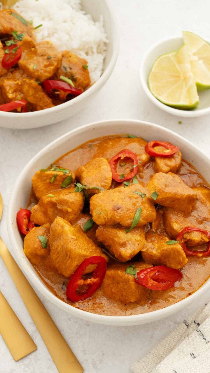 Peanut Butter Chicken - Khin's Kitchen