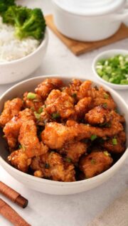 Sweet Chilli Chicken - Khin's Kitchen