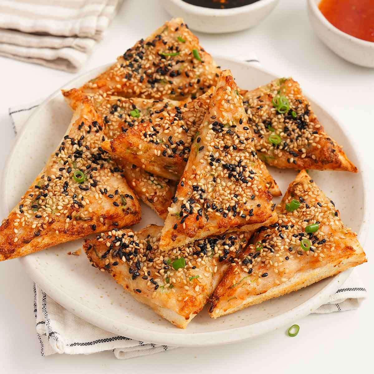 Air Fryer Prawn Toast-image