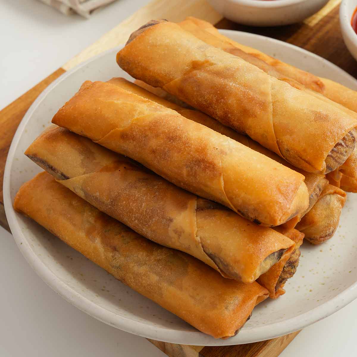 Vegetable Spring Rolls-image