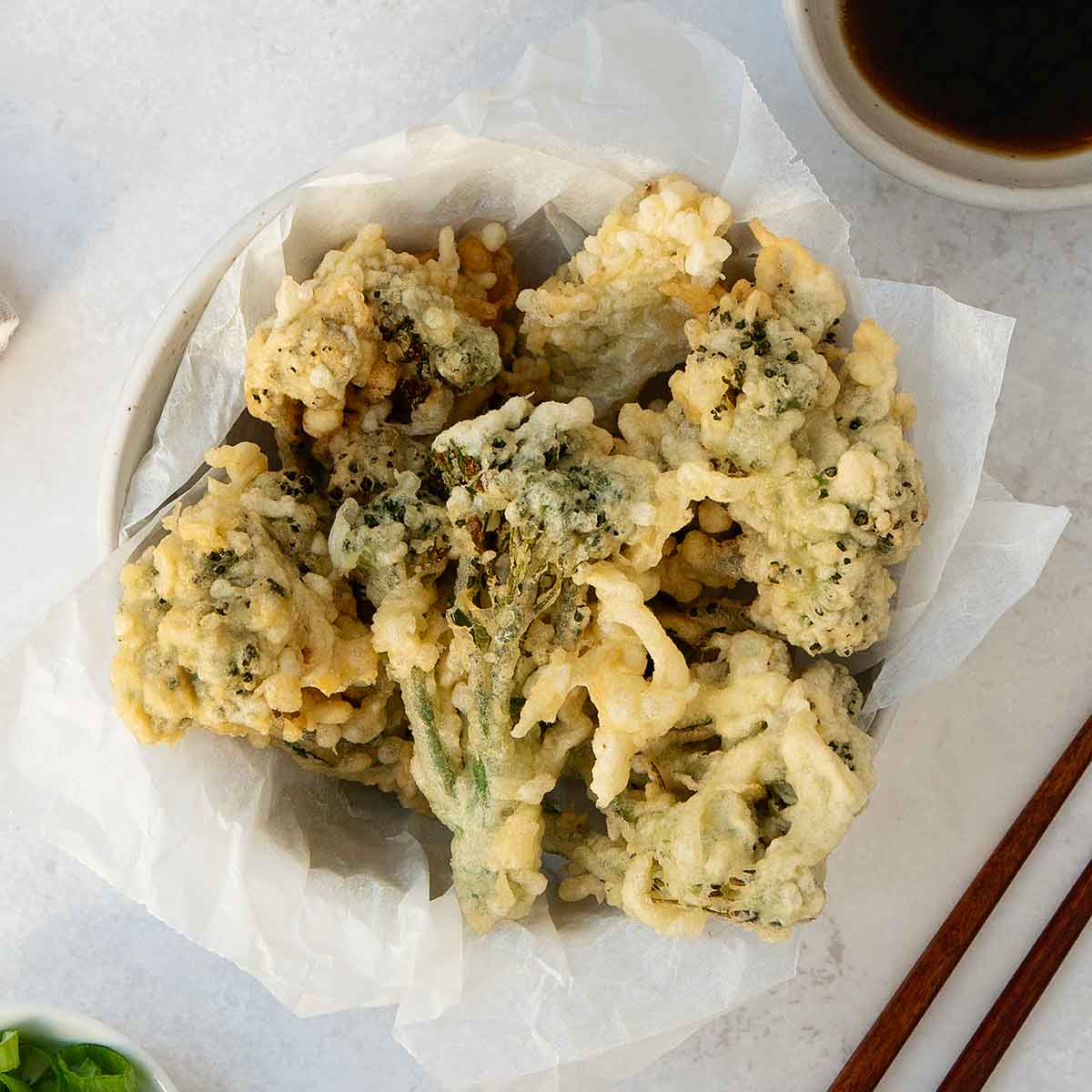 Broccoli Tempura - Khin's Kitchen