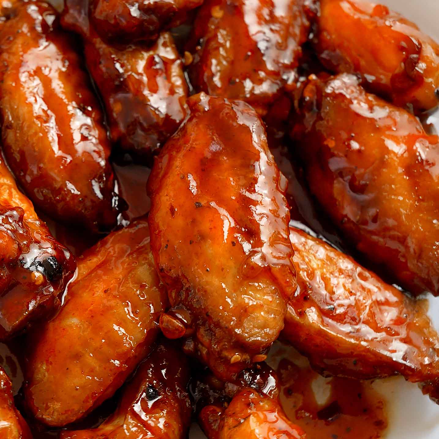Hot Honey Chicken Wings