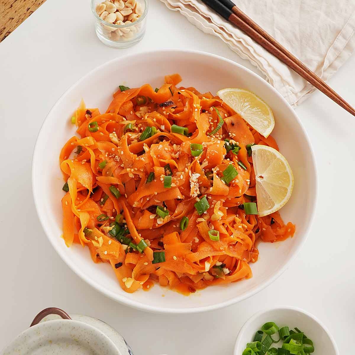 Raw Carrot Salad